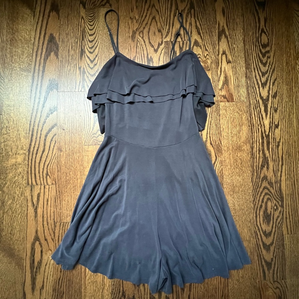 Urban Outfitters Romper -Dark Grey